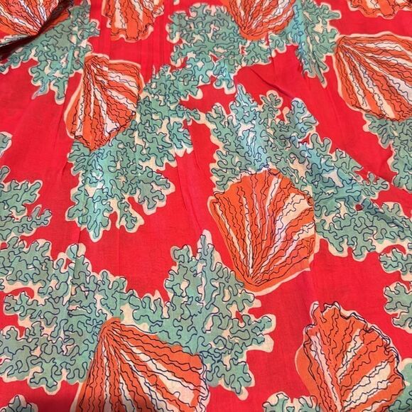 Lilly Pulitzer Sarasota Tunic Watermelon Coralina - Picture 4 of 10